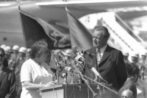 1973 וילי ברנדט בישראל