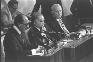1977 סאדאת בכנסת